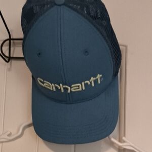 Carhartt Teal Mesh Cap